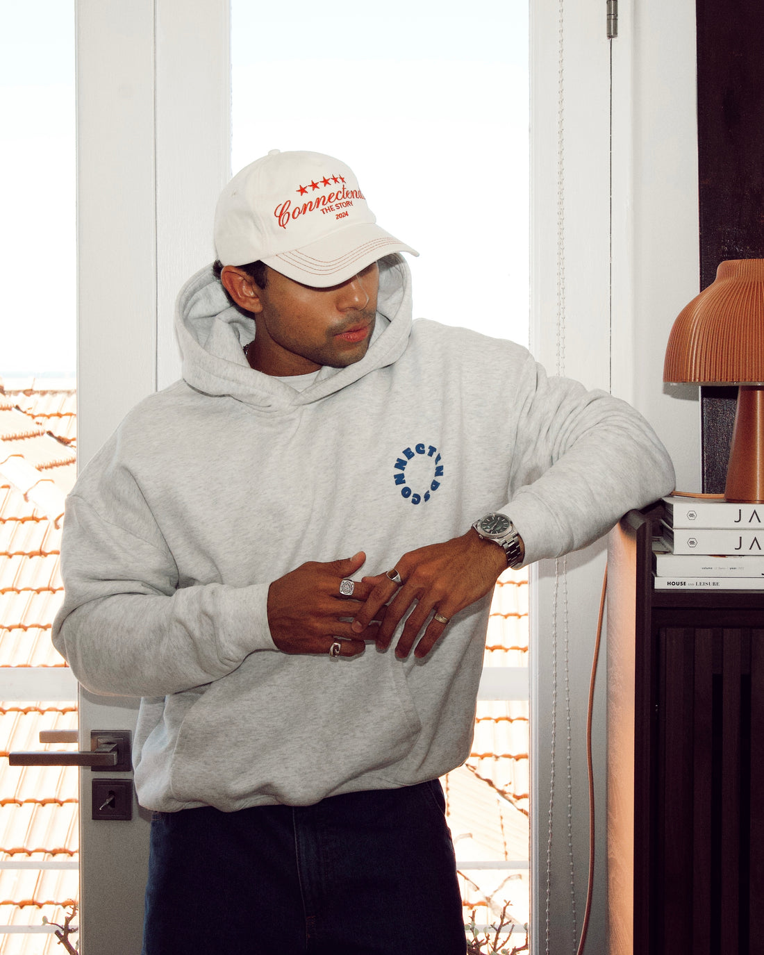 The Core Hoodie - Cloud Grey