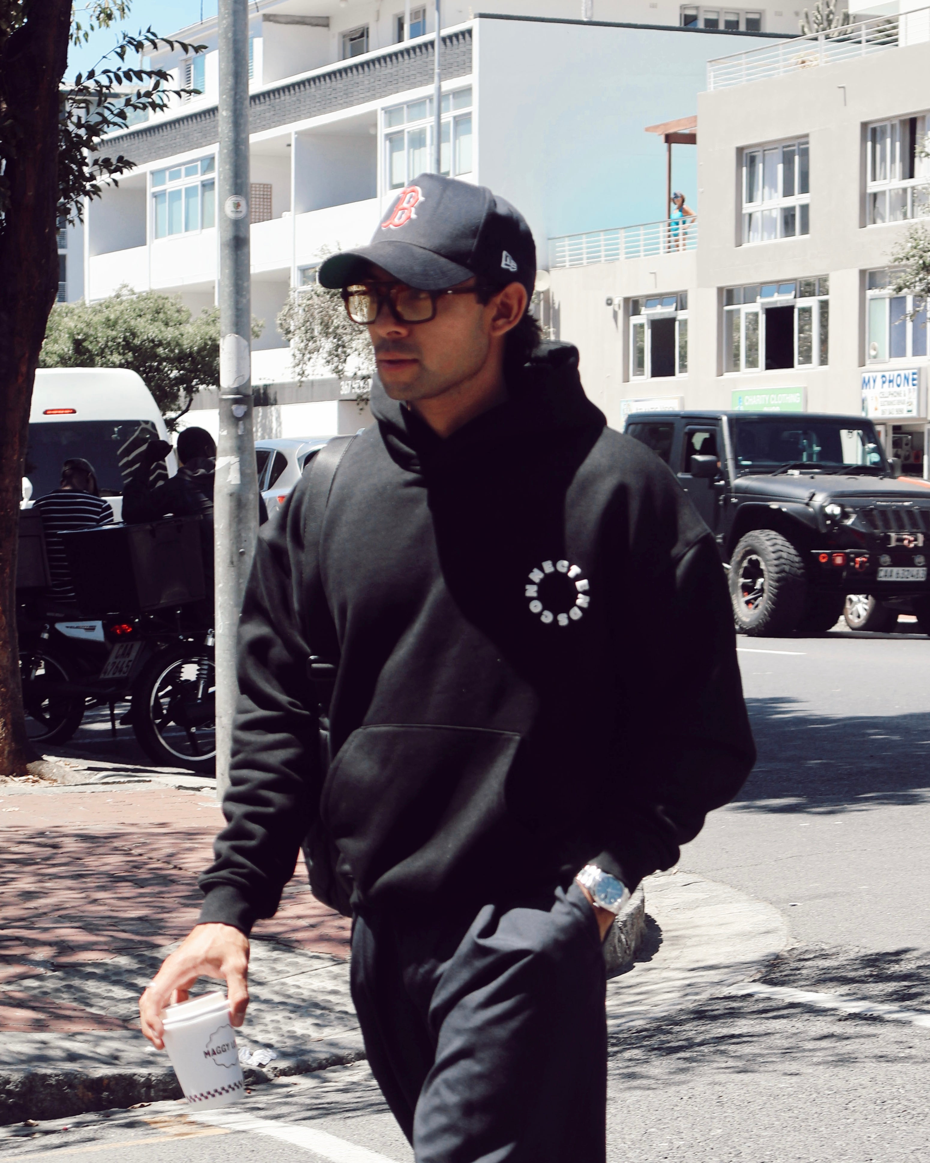 The Core Hoodie - Jet Black