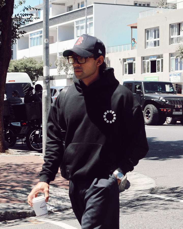 The Core Hoodie - Jet Black