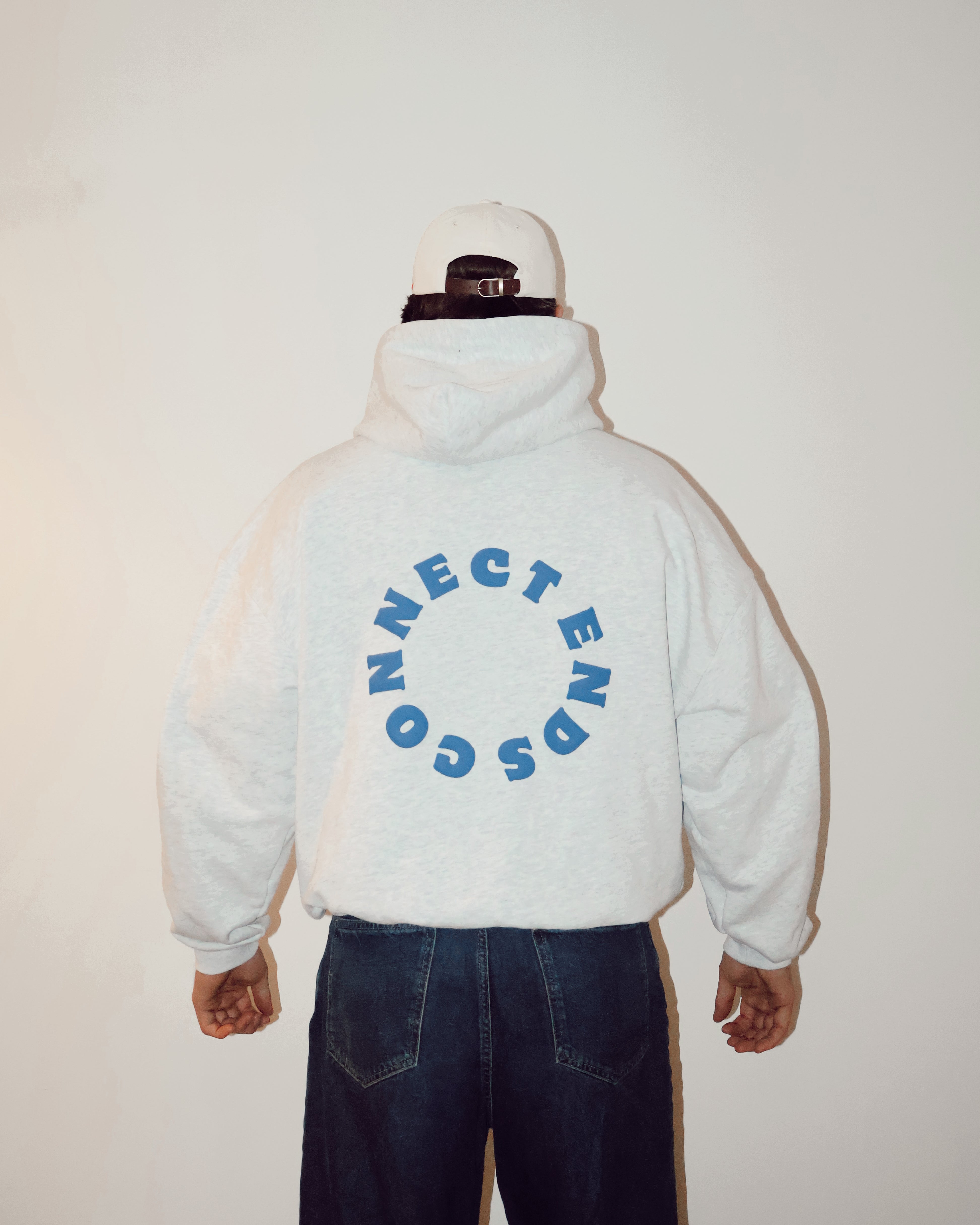 The Core Hoodie - Cloud Grey