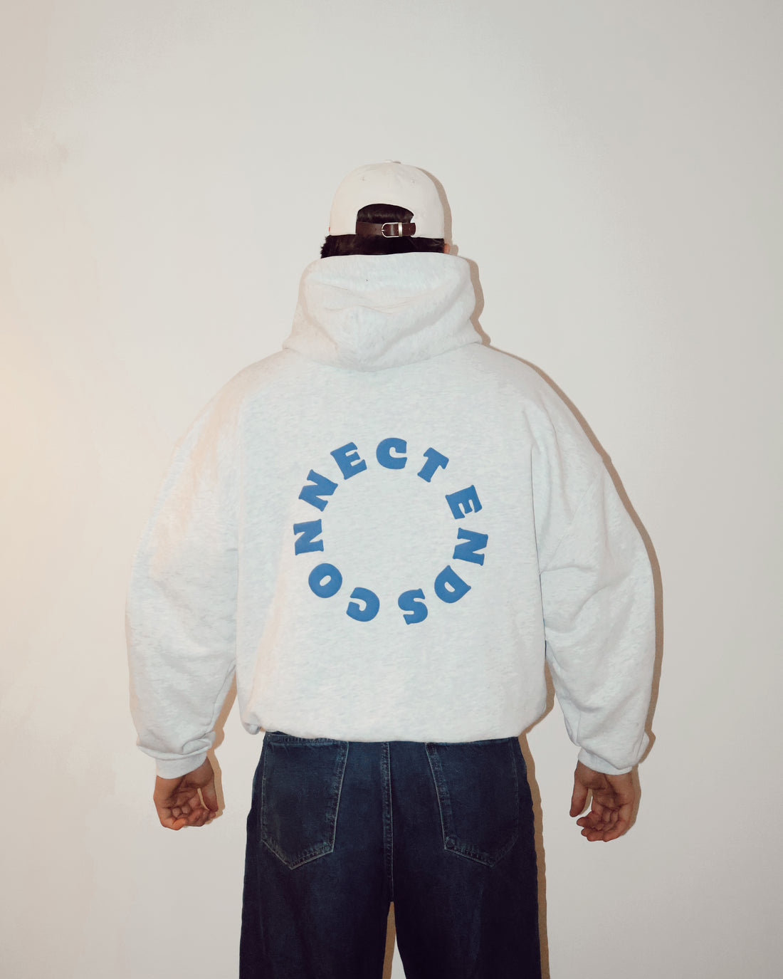 The Core Hoodie - Cloud Grey