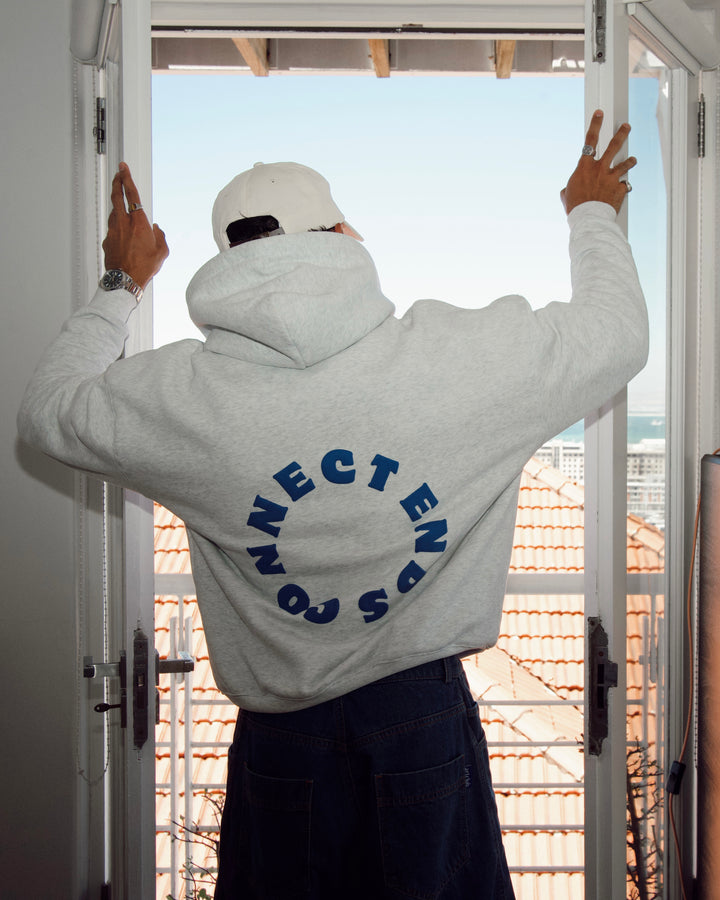 The Core Hoodie - Cloud Grey
