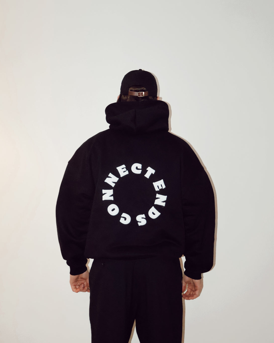 The Core Hoodie - Jet Black
