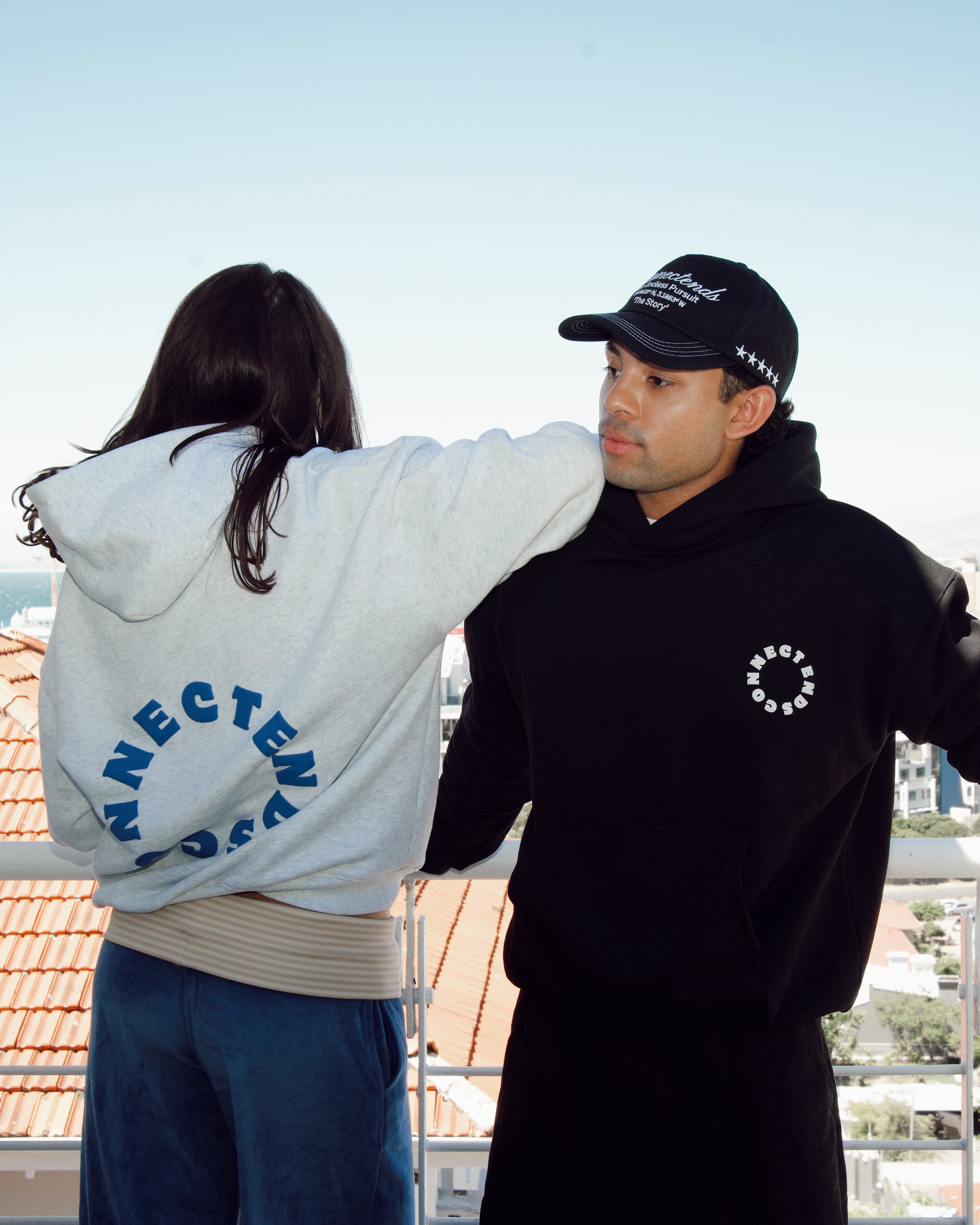 The Core Hoodie - Cloud Grey