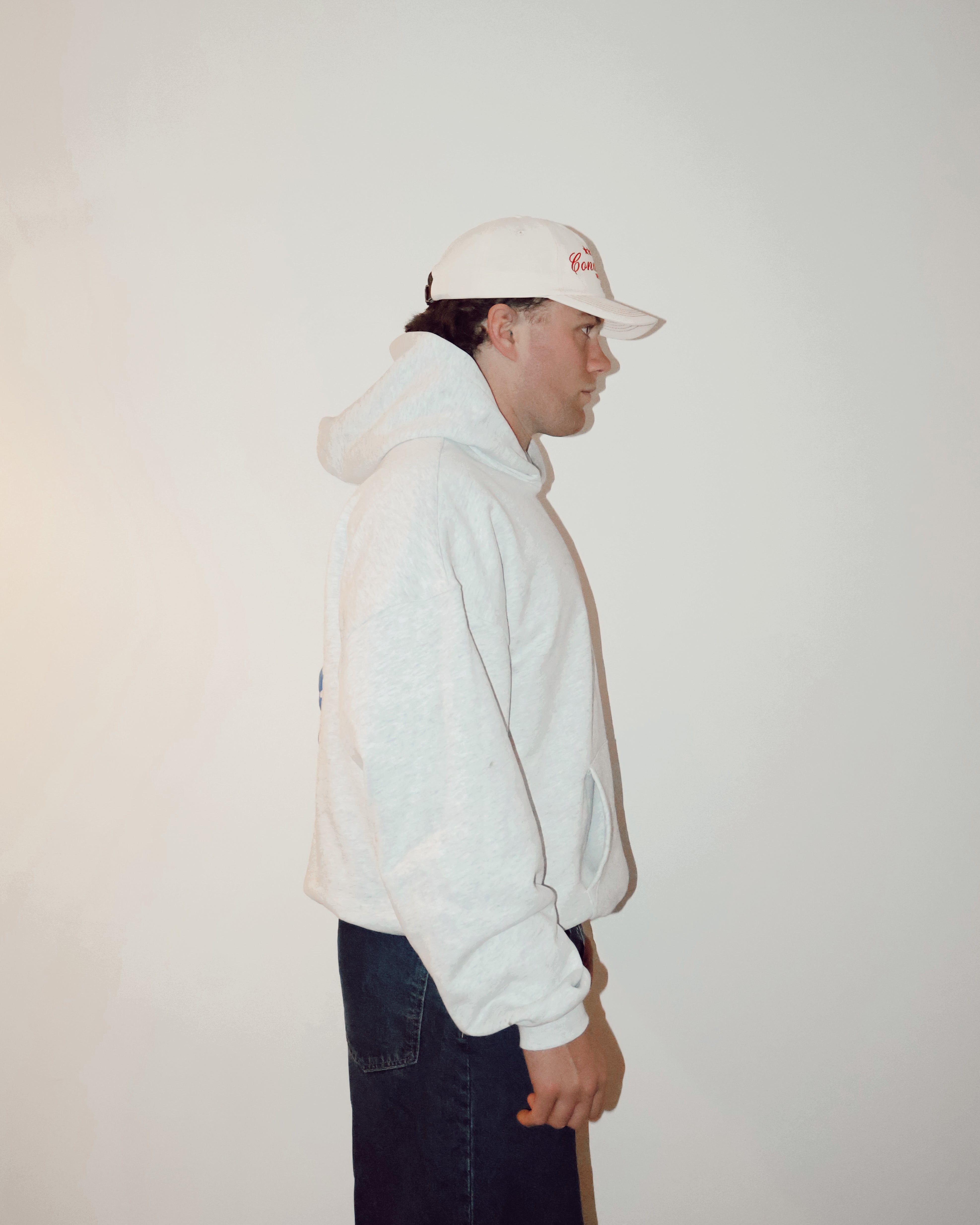 The Core Hoodie - Cloud Grey