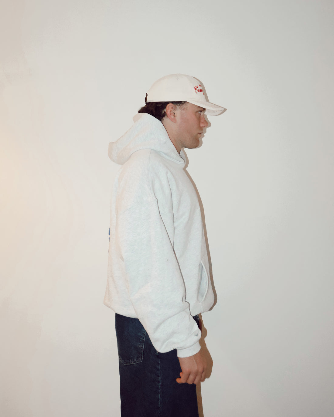 The Core Hoodie - Cloud Grey