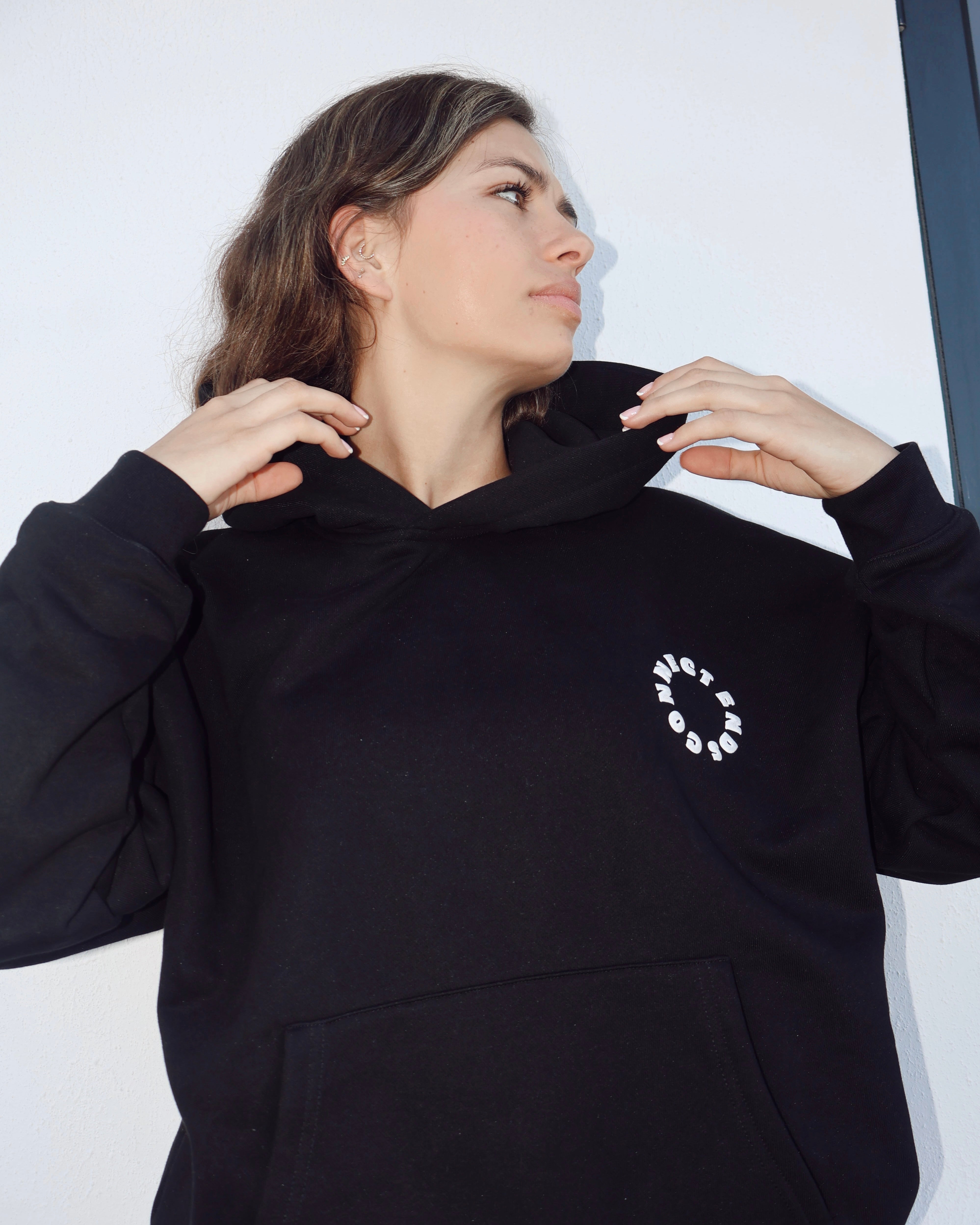 The Core Hoodie - Jet Black