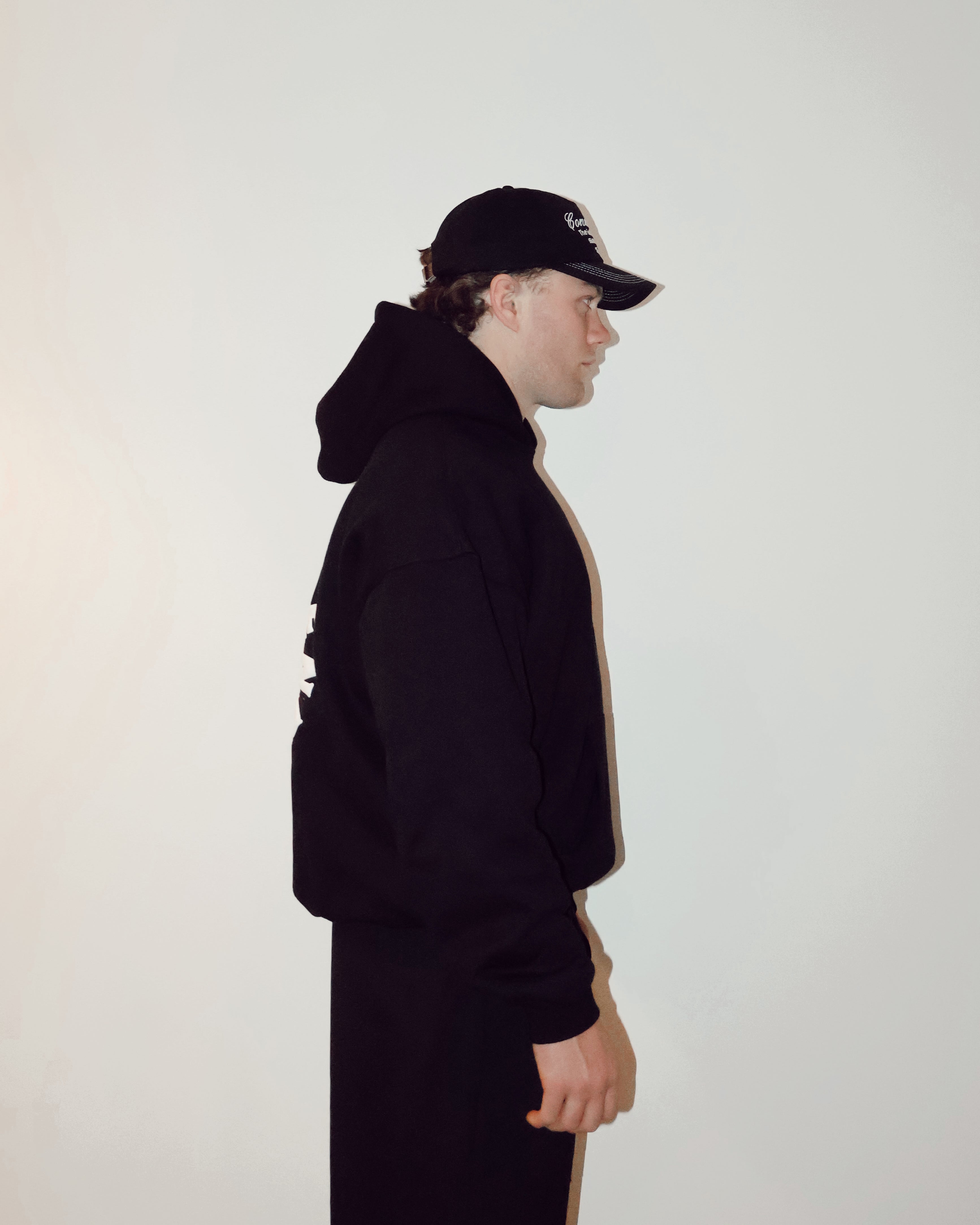 The Core Hoodie - Jet Black