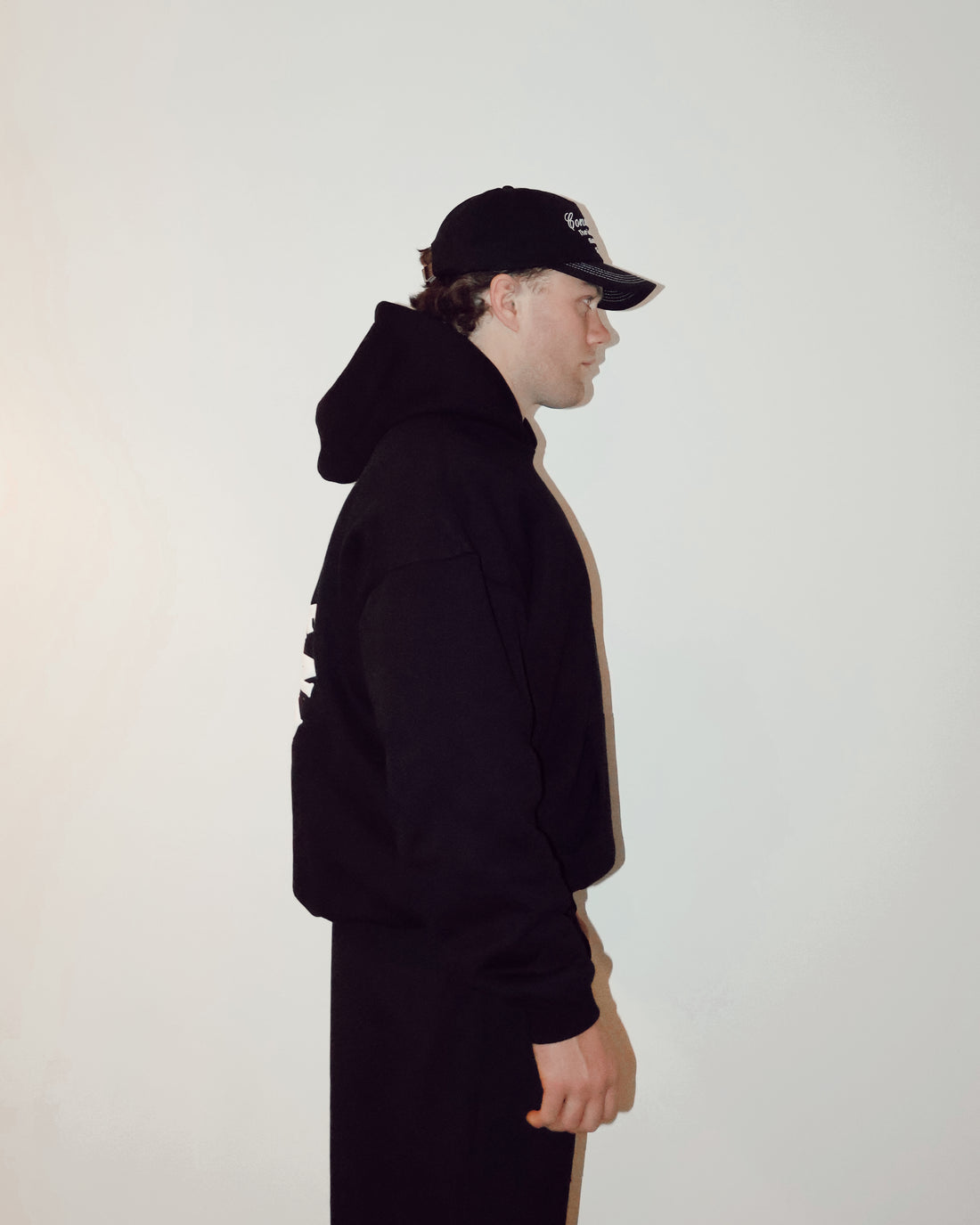 The Core Hoodie - Jet Black