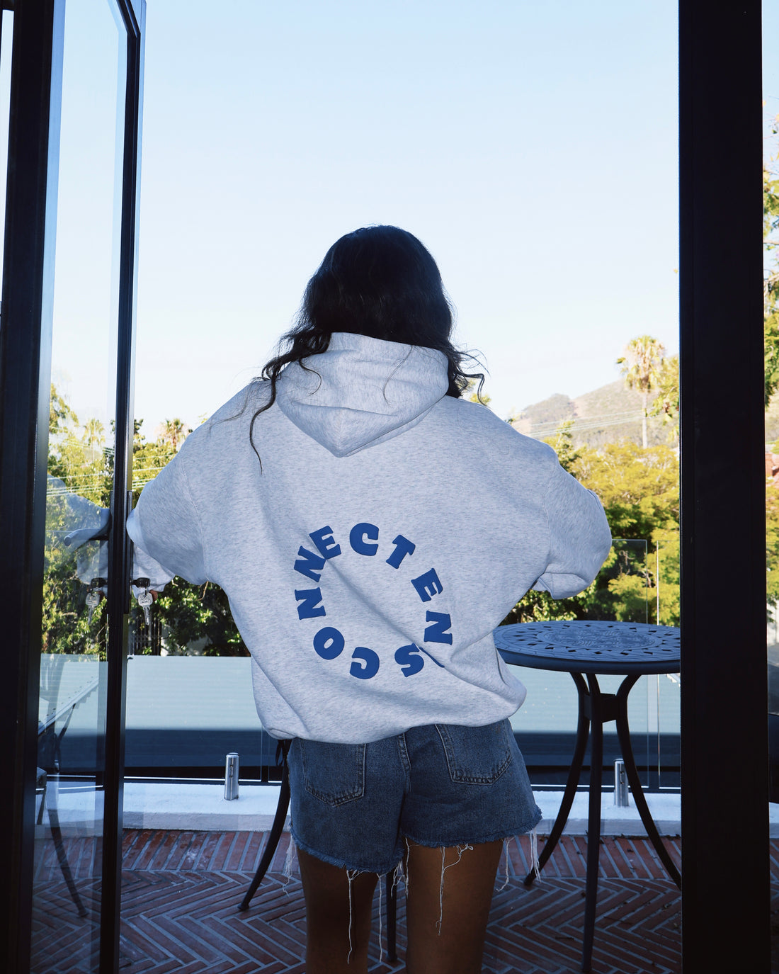 The Core Hoodie - Cloud Grey