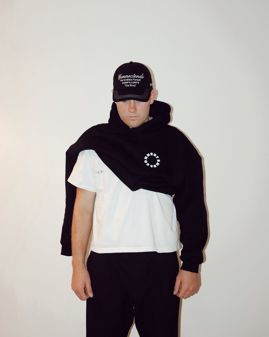 The Core Hoodie - Jet Black