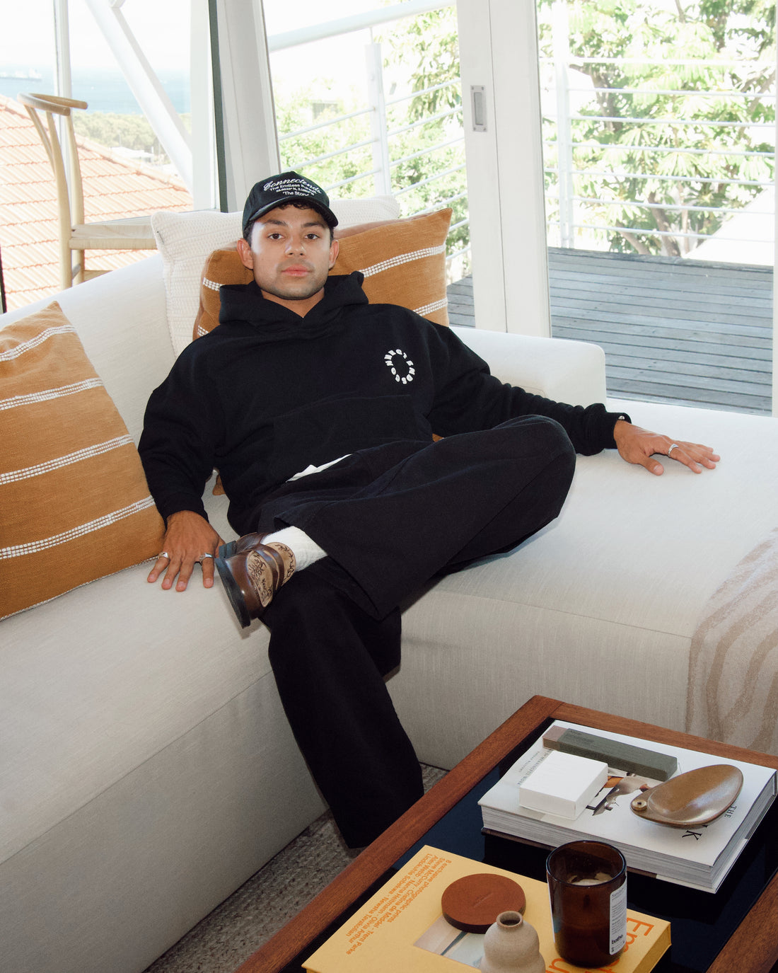 The Core Hoodie - Jet Black