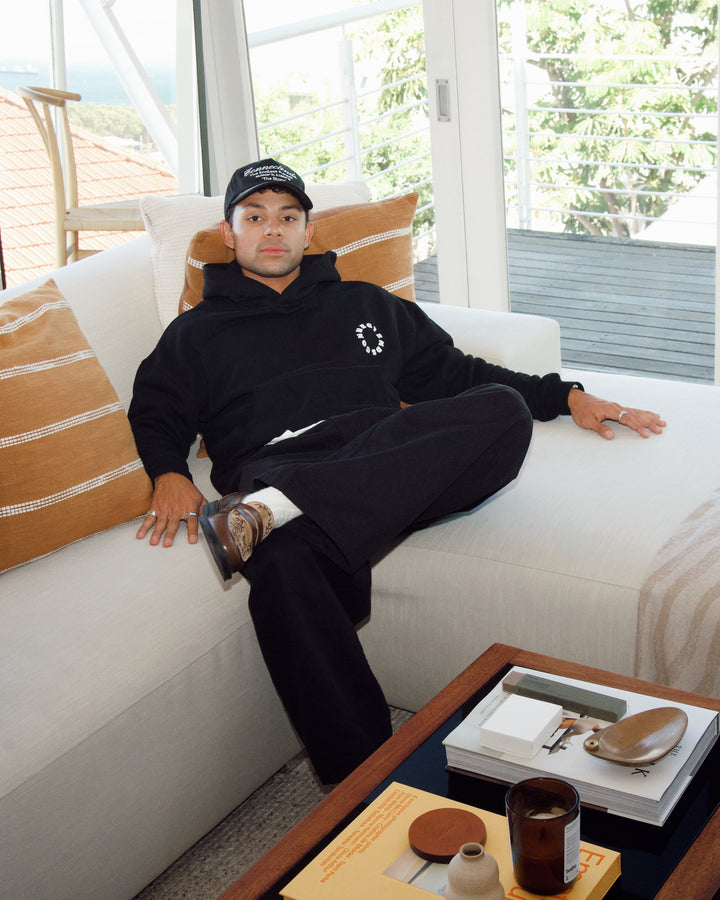 The Core Hoodie - Jet Black