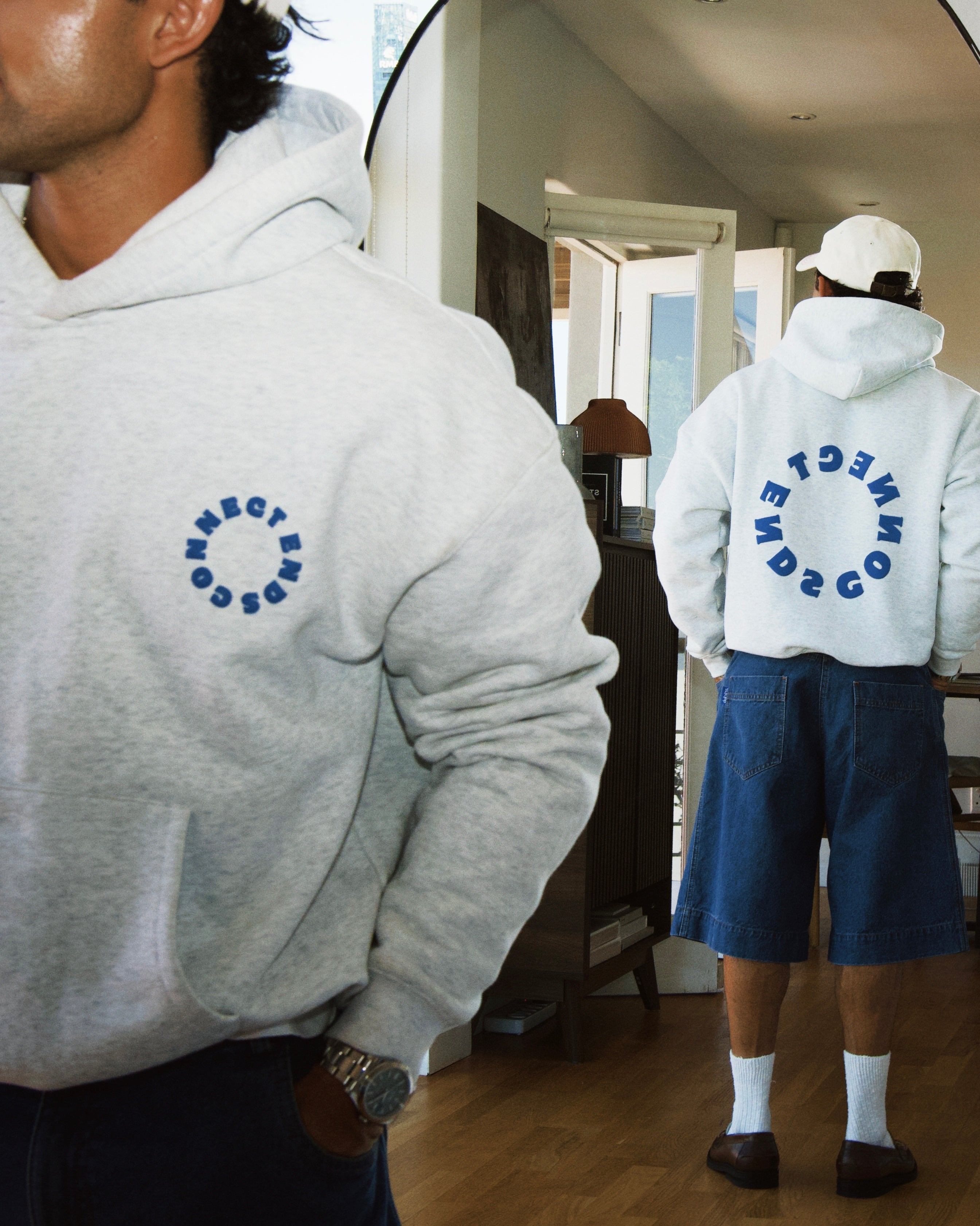 The Core Hoodie - Cloud Grey