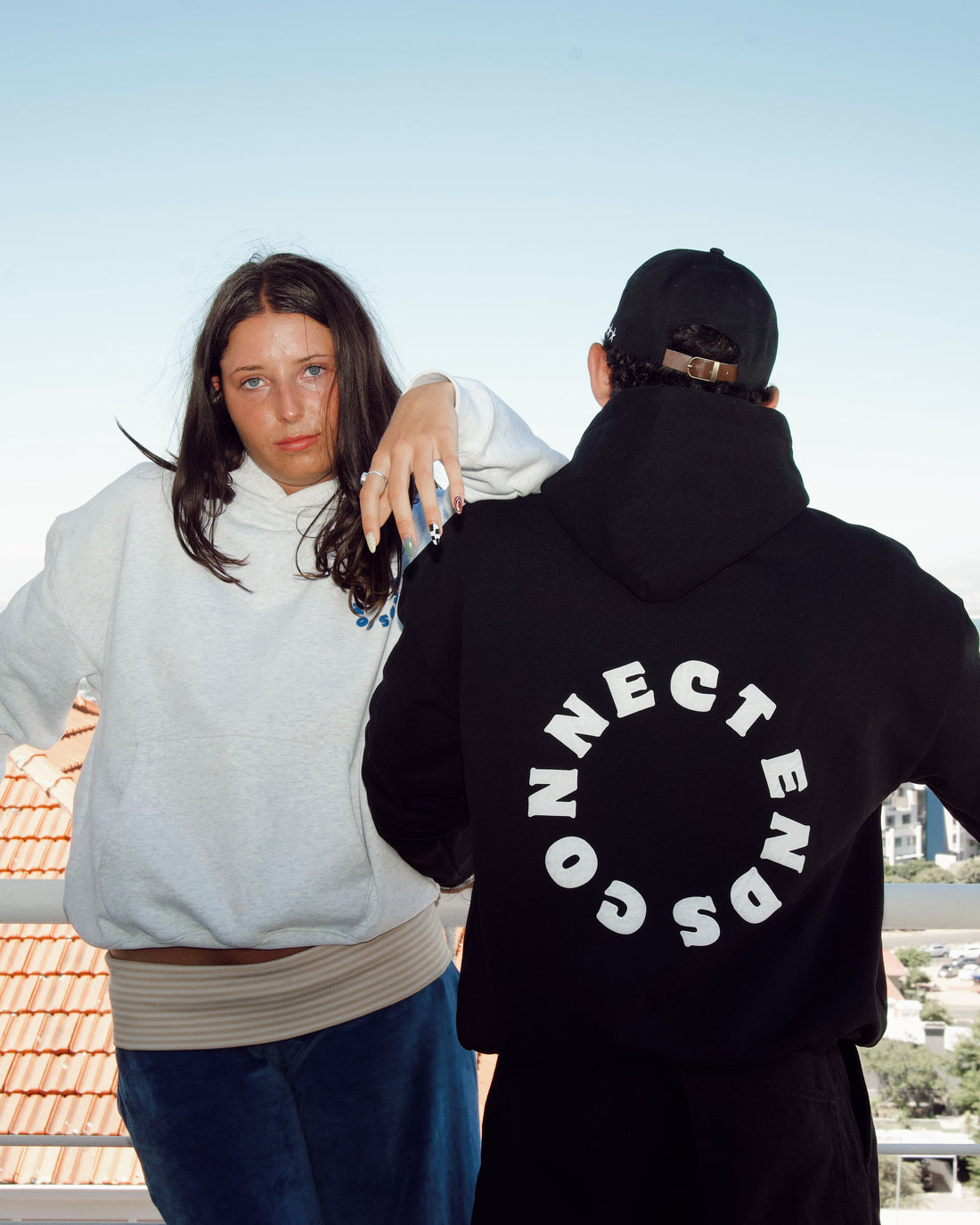 The Core Hoodie - Jet Black