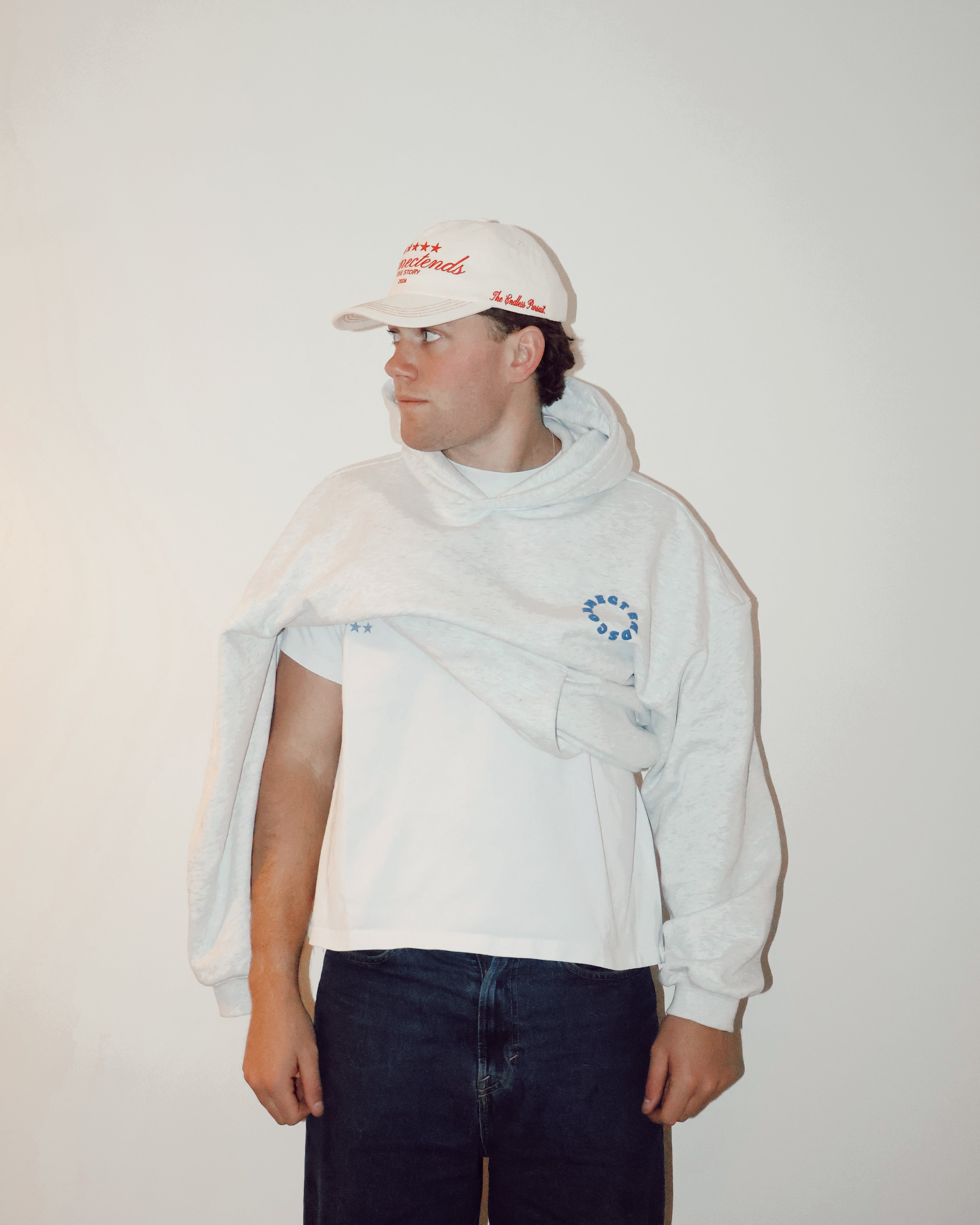 The Core Hoodie - Cloud Grey