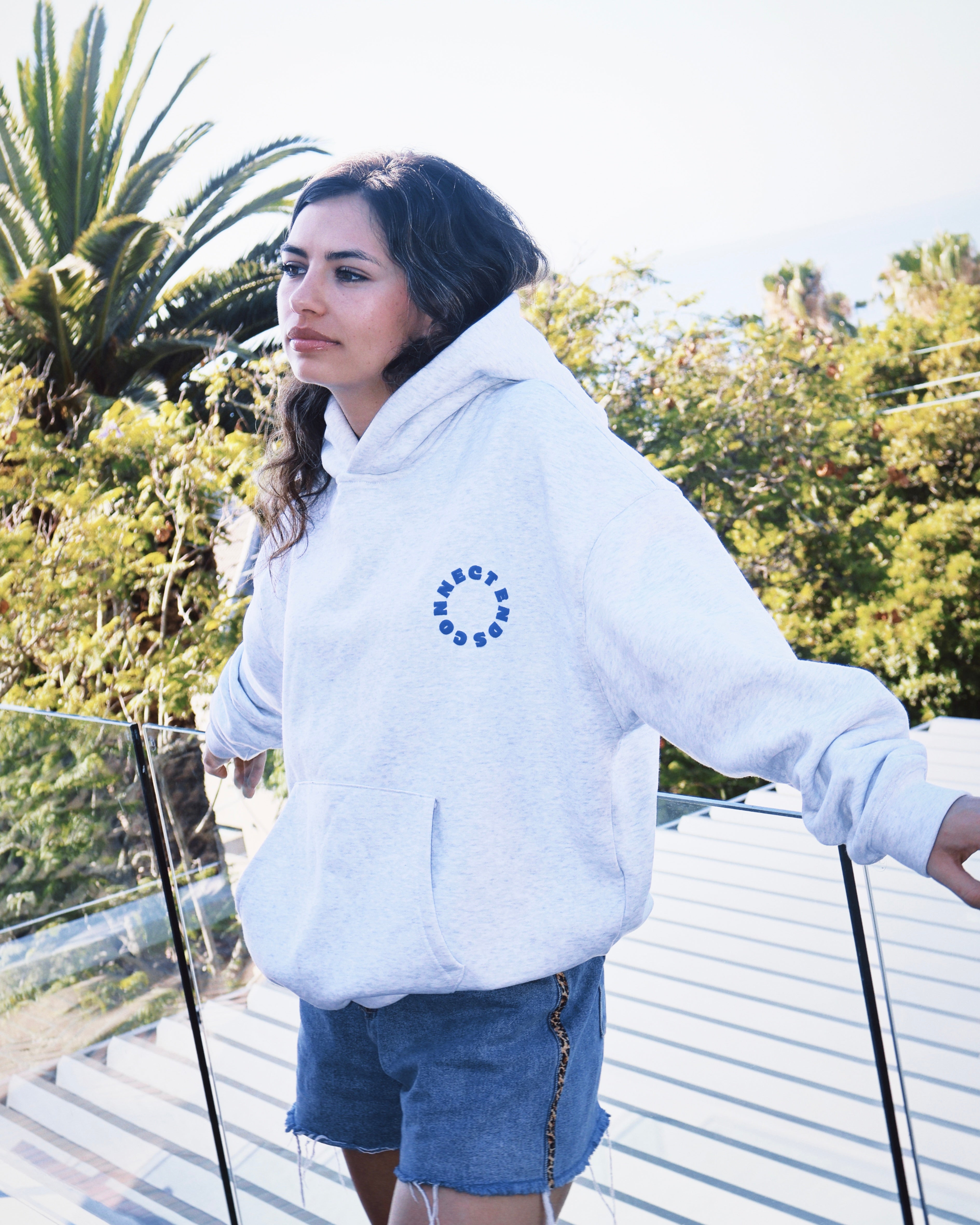 The Core Hoodie - Cloud Grey